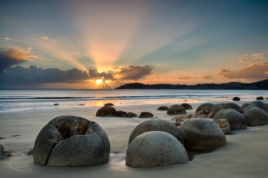 Boulders at Sunrise