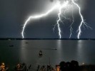 Осенний шторм над Новой Зеландией