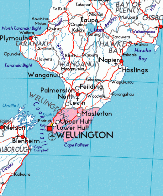 wellington-map