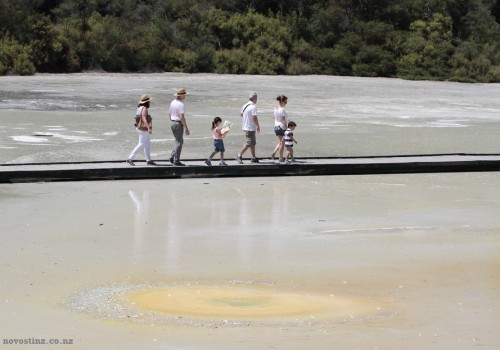 Wai-O-Tapu Thermal Wonderland