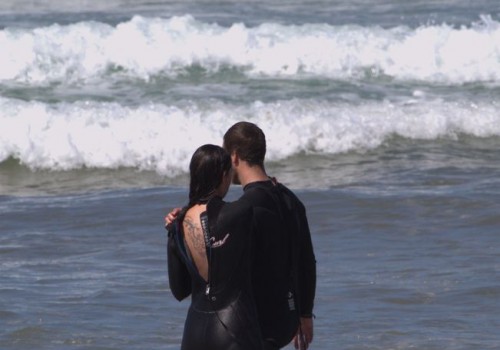 New Zealand surfers